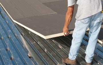 benefits of insulating Tirvister flat roofing